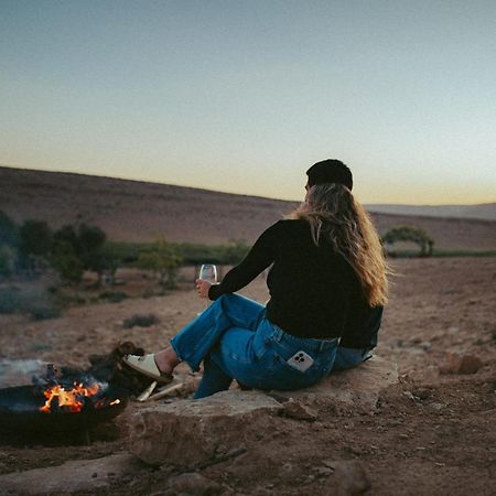 פטריוט -יקב ננה Villa Mitzpe Ramon Exteriör bild